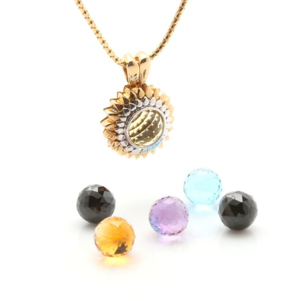 💔 ISO 👀 18K Prana Gioia Pendants - ANY Style